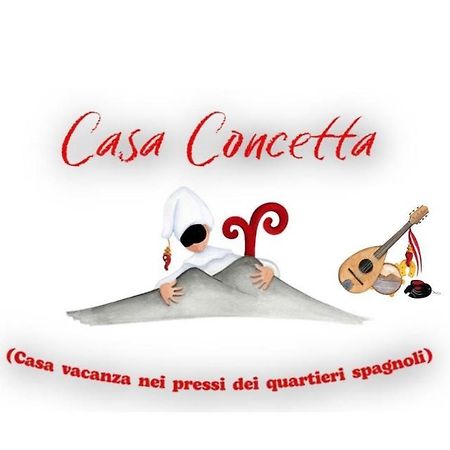 Casa Concetta Vila Nápoles Exterior foto