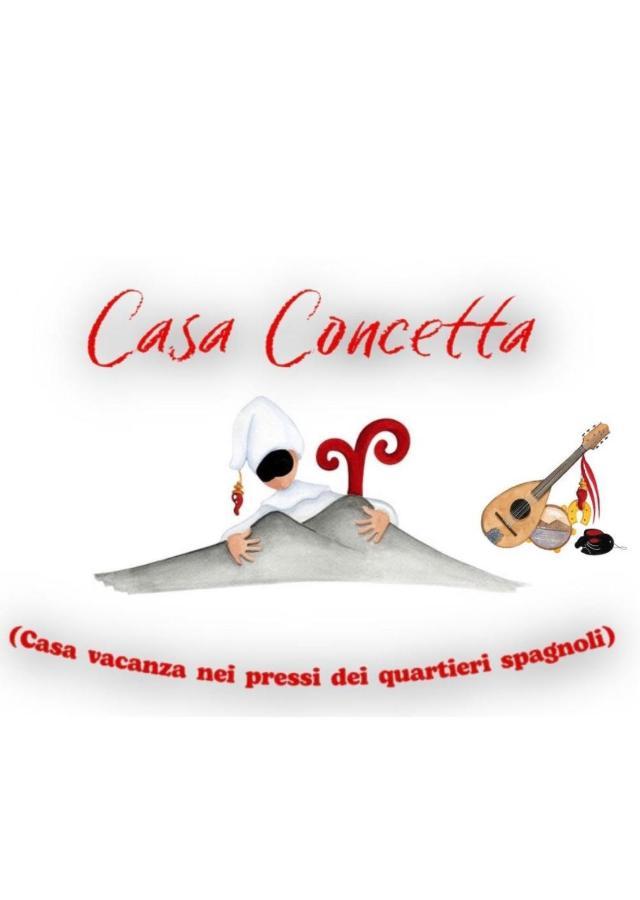 Casa Concetta Vila Nápoles Exterior foto